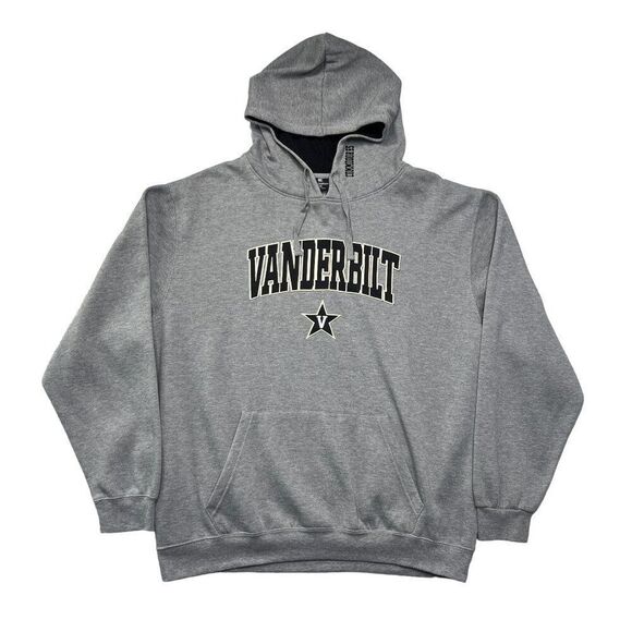 Colosseum Sweatshirt Men 3XL Vanderbilt University Commodores Embroidered Hoodie - Picture 1 of 9
